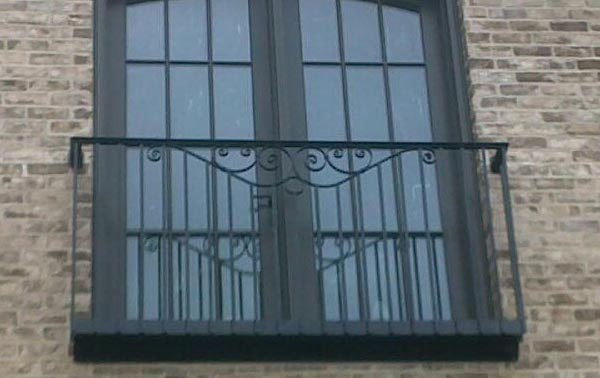 Ferforje Fransız Balkon